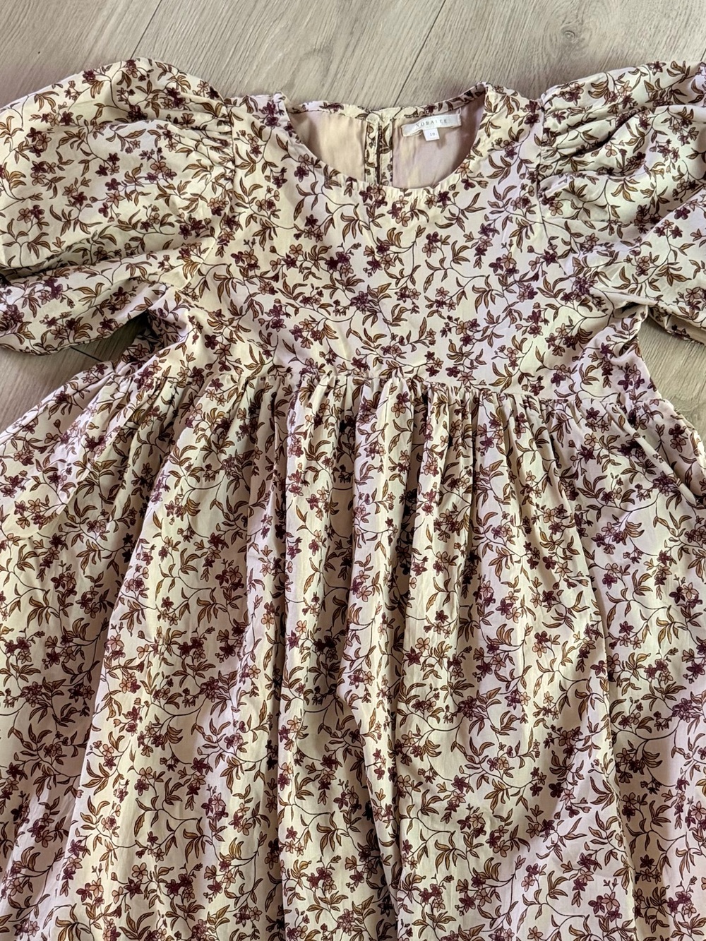 Noralee Luna Fig Floral Dress